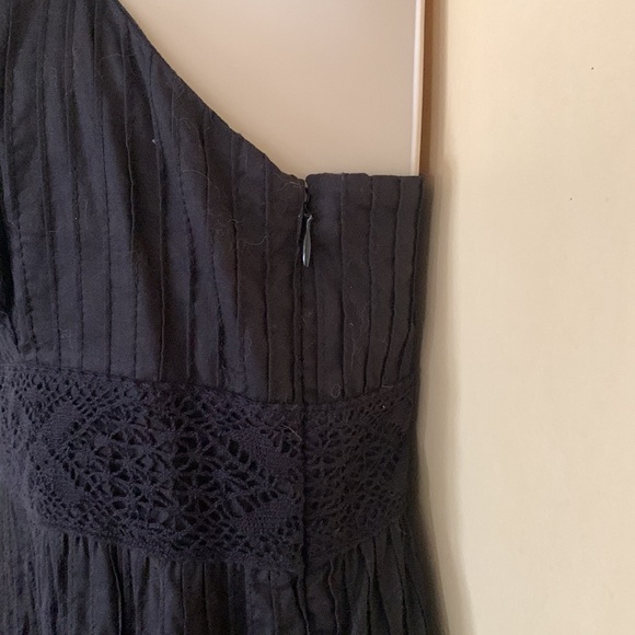 I•N•C International Concepts cotton black sundress size 2 - Picture 7 of 9